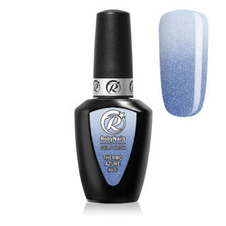 RobyNails Gel Polish Thermo Azure 406
