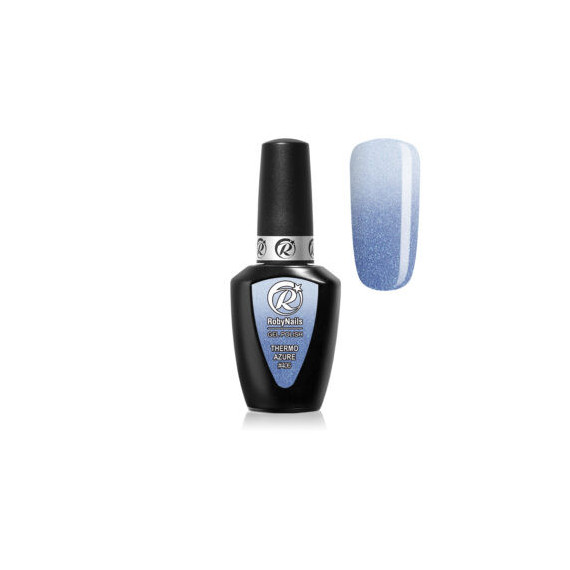 RobyNails Gel Polish Thermo Azure 406