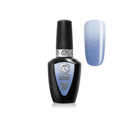RobyNails Gel Polish Thermo Azure 406