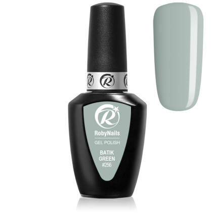 RobyNails Gel Polish Batik Green 256