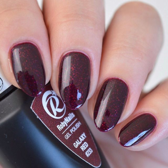 RobyNails Gel Polish Galaxy Red 233