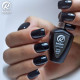 RobyNails Gel Polish Total Black 107