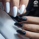 RobyNails Gel Polish Total Black 107
