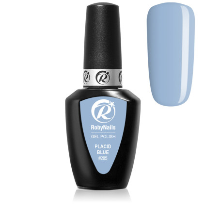 RobyNails Gel Polish Placid Blue 285