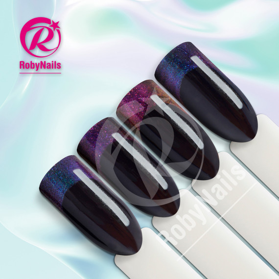 RobyNails Gel Polish 9D Magnet Fuchsia 501