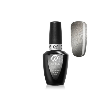RobyNails Gel Polish Light Magnet Silver 523
