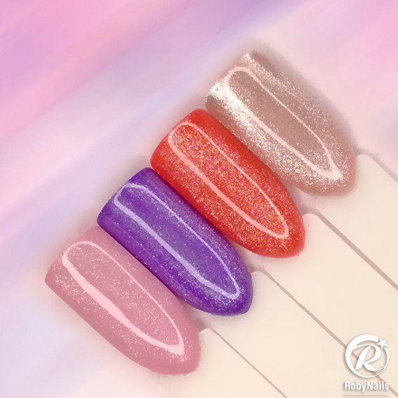 RobyNails Gel Polish Light Magnet Pink 521