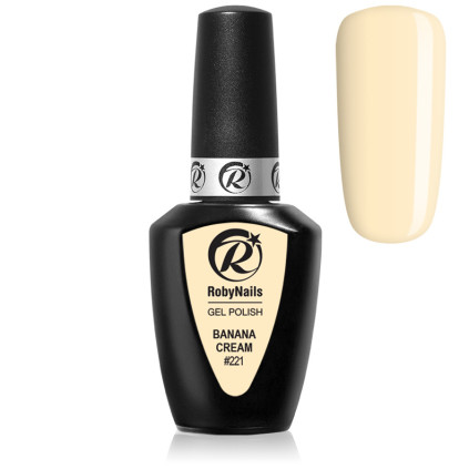 RobyNails Gel Polish Banana Cream 221