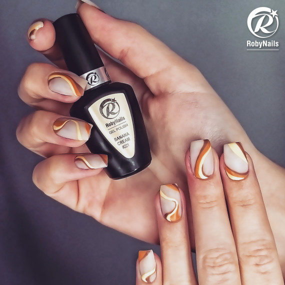 RobyNails Gel Polish Banana Cream 221