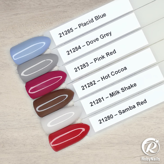 RobyNails Gel Polish Hot Cocoa 282