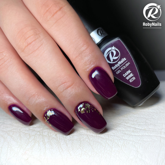 RobyNails Gel Polish Dark Wine 239