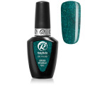 RobyNails Gel Polish Green Sparkle 242