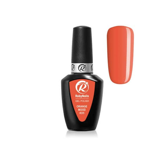 RobyNails Gel Polish Orange Mood 235