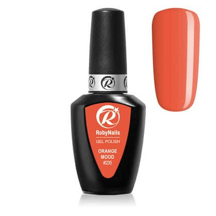 RobyNails Gel Polish Orange Mood 235