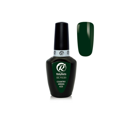 RobyNails Gel Polish Country Green 229