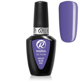 RobyNails Gel Polish Violet Blue 262