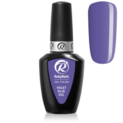 RobyNails Gel Polish Violet Blue 262