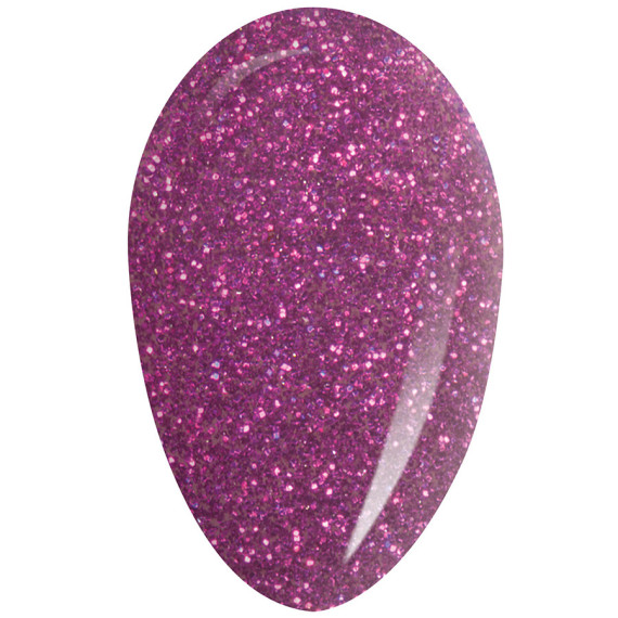RobyNails Gel Polish Glitter Orchid 201