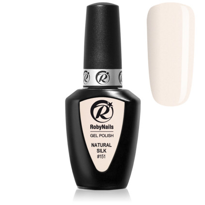 RobyNails Gel Polish Natural Silk 151
