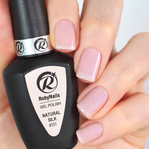 RobyNails Gel Polish Natural Silk 151
