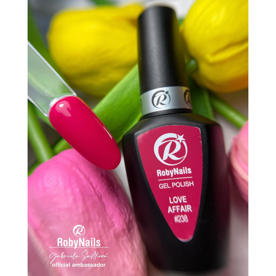 RobyNails Gel Polish Love Affair 238