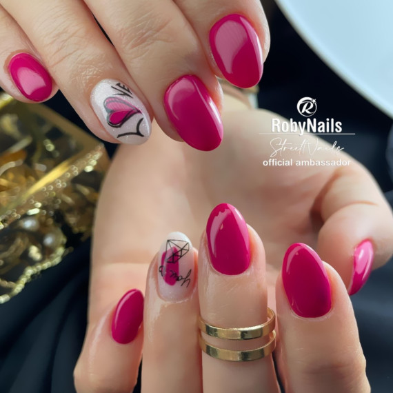 RobyNails Gel Polish Love Affair 238