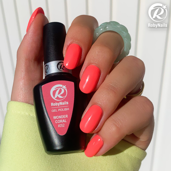 RobyNails Gel Polish Wonder Coral 252