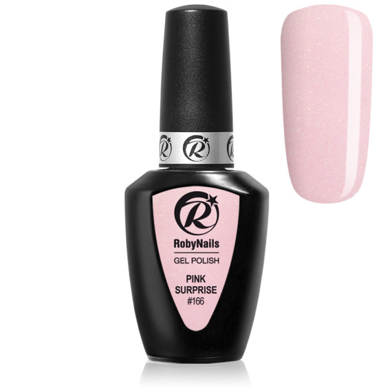 RobyNails Gel Polish Pink Surprise 166