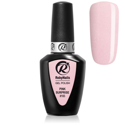 RobyNails Gel Polish Pink Surprise 166
