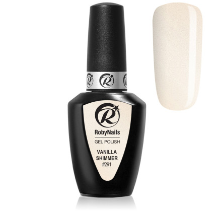 RobyNails Gel Polish Vanilla Shimmer 291