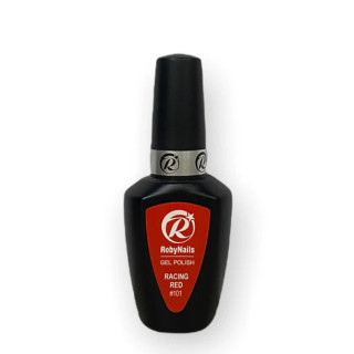 RobyNails Gel Polish Racing Red 101