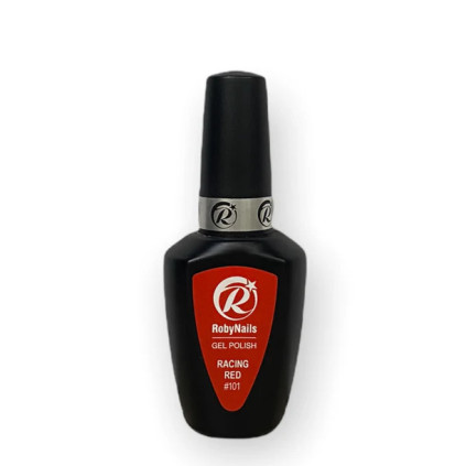 RobyNails Gel Polish Racing Red 101