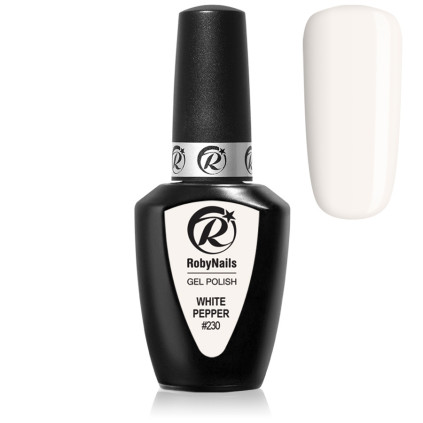 RobyNails Gel Polish White Pepper 230
