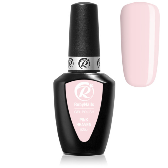 RobyNails Gel Polish Pink Heaven 265