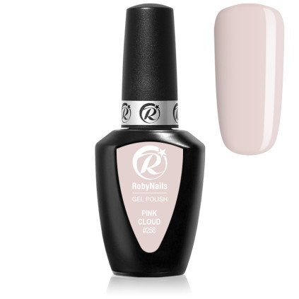 RobyNails Gel Polish Pink Cloud 258