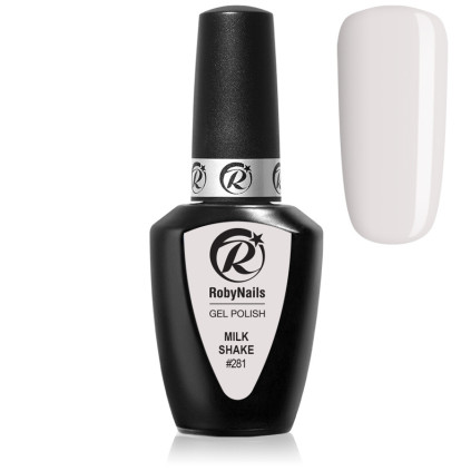 RobyNails Gel Polish Milk Shake 281