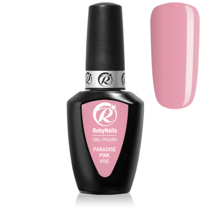 RobyNails Gel Polish Paradise Pink 165