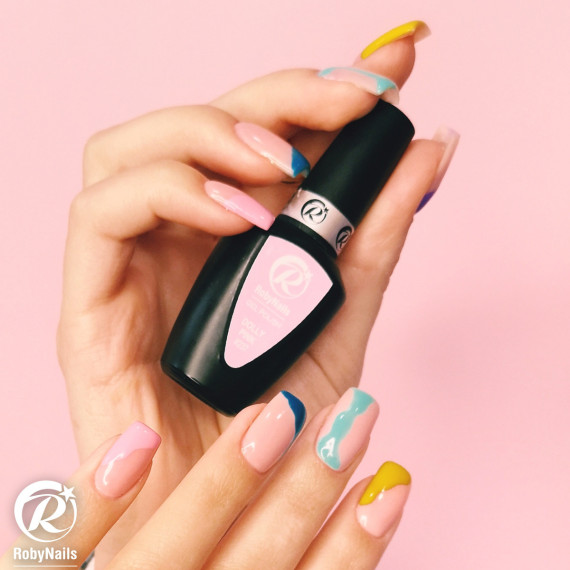 RobyNails Gel Polish Dolly Pink 237