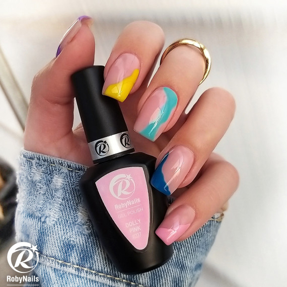 RobyNails Gel Polish Dolly Pink 237