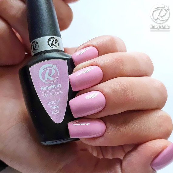 RobyNails Gel Polish Dolly Pink 237