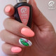 RobyNails Gel Polish Bright Flamingo 247