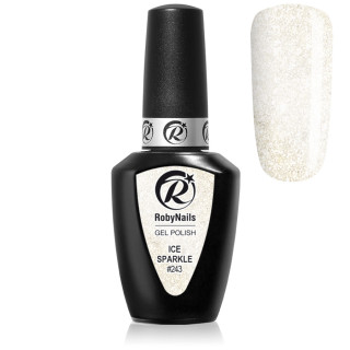 RobyNails Gel Polish Ice Sparkle 243