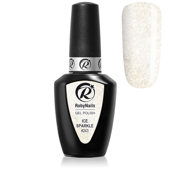 RobyNails Gel Polish Ice Sparkle 243