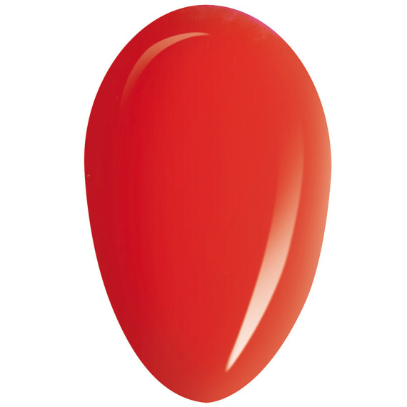 RobyNails Gel Polish Honolulu Red 180