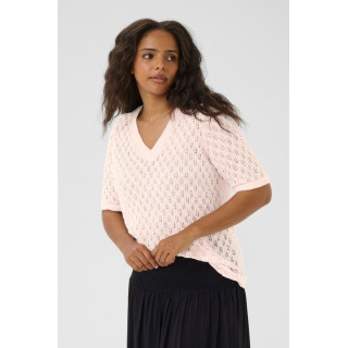Kaffe Cloura Pullover Lotus Mel