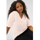 Kaffe Cloura Pullover Lotus Mel