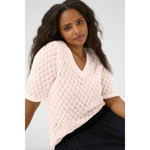 Kaffe Cloura Pullover Lotus Mel