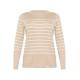 Kaffe Clizzy Striped Boatneck