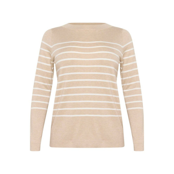 Kaffe Clizzy Striped Boatneck