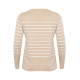 Kaffe Clizzy Striped Boatneck